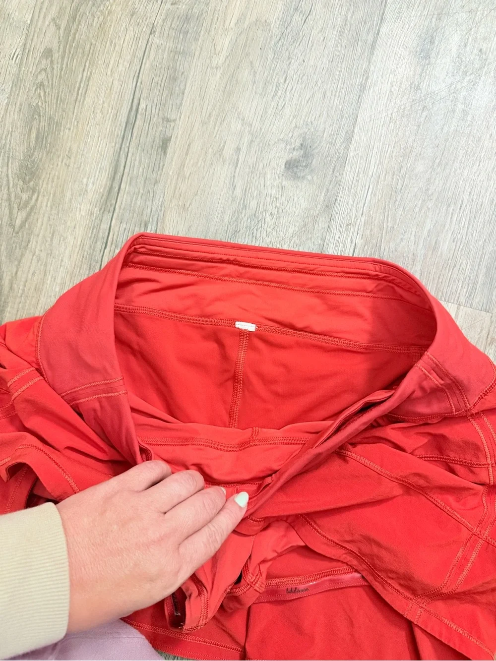 Lululemon • Pace Rival Mini Skirt/Skort